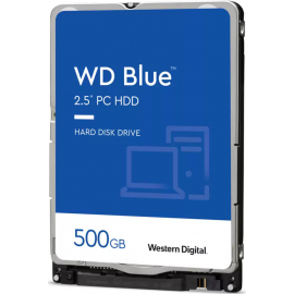 HDD Western Digital Blue WD5000LPZX 500GB 5400rpm 128MB | Piegāde ar pakomātu ➟ prof.lv