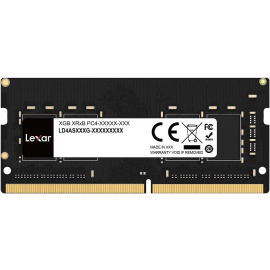 Operatīvā Atmiņa Lexar LD4AS008G-B3200GSST DDR4 8GB 3200MHz CL19 Melna | Datoru komponentes ➟ prof.lv