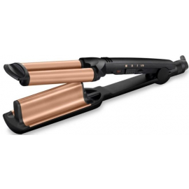 Lokšķēres Babyliss Deep Waves, Melnas/Bronzas (W2447E) | Lokšķēres ➟ prof.lv