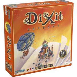 Libellud Dixit Odyssey Board Game (56027) | Board games ➟ prof.lv