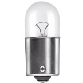 Kvēlspuldze Osram Metal Base R5W Pagrieziena Rādītājiem 12V 5W 1gb. (O5007) | Kvēlspuldzes ➟ prof.lv