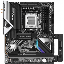 Mātesplate Asrock Pro Rs ATX, AMD X670E, DDR5 (X670E PRO RS) | Mātesplates ➟ prof.lv