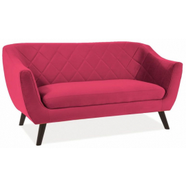 Signal Molly 2 Velvet Non-removable Sofa 160x56x83cm | Sofas ➟ prof.lv