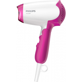 Matu Fēns Philips DryCare Essential BHD003/00 Pink/White | Matu fēni ➟ prof.lv