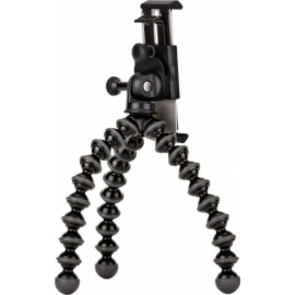 Statīvs Joby Griptight Tripod + Planšetdatora Stiprinājums GorillaPod Stand Pro Tablet Melns (JB01395-BWW) | Statīvi ➟ prof.lv