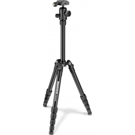 Statīvs Manfrotto Element Traveller Small Tripod Melns (MKELES5BK-BH) | Foto tehnika ➟ prof.lv