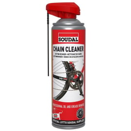 Ķēžu Tīrīšanas Līdzeklis Soudal Chain Cleaner 500ml (130525) | Velosipēdi ➟ prof.lv