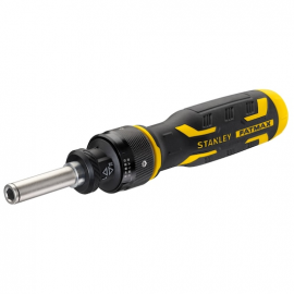 Akumulatora Leņķa Uzgriežņu Atslēga Stanley FATMAX® 4V Power Assist Screwdriver Bez Akumulatora Un Lādētāja1.5Ah, 4V | Uzgriežņu atslēgas ➟ prof.lv