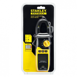 Multimetrs Stanley FATMAX Smart Clamp, Digitāls (FMHT82564-0) | Multimetri un testeri ➟ prof.lv