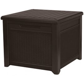 Dārza Kaste Keter Cube Rattan, 72.2x73x59cm | Dārza kastes ➟ prof.lv