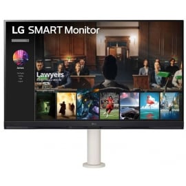 Монитор LG 32SQ780S-W 31,5 дюйма, 4K UHD 3840x2160 пикселей 16:9, белый | Lg ➟ prof.lv