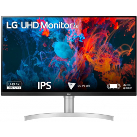 Монитор LG 32UN650P-W 31,5 дюйма, 4K UHD 3840x2160 пикселей 16:9, белый | Lg ➟ prof.lv