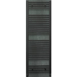 Zehnder Aura Towel Radiator 775x500mm, Black Matte (PBN-080-050-9205) | Zehnder ➟ prof.lv