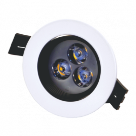 Iebūvējams Gaismeklis Tope Lighting Downlight R 3W (6005000003) | Iebūvējamie gaismekļi ➟ prof.lv