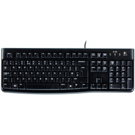 Logitech K120 Keyboard Black (920-002487) | Keyboards ➟ prof.lv