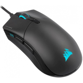 Gaming Pele Corsair Sabre RGB Pro Champion Series Melna (CH-9303111-EU) | Piegāde ar pakomātu ➟ prof.lv