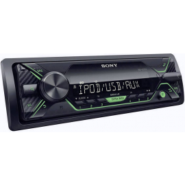 Auto Magnetola Sony DSXA212UI 4x55W, Melna (DSXA212UI.EUR) | Auto magnetolas ➟ prof.lv