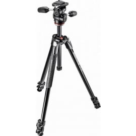 Штатив Manfrotto 290 Черный (MK290XTA3-3W) | Фототехника ➟ prof.lv