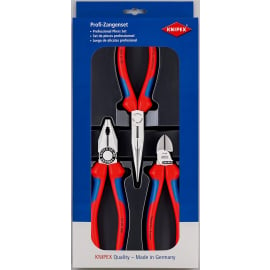 Knaibles Knipex Comfort set 3gab (002011) | Elektriķu knaibles ➟ prof.lv