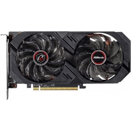 Videokarte ASRock Radeon 6500 XT 4GB GDDR6 (RX6500XT PGD 4GO) | Videokartes ➟ prof.lv