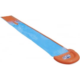 Ūdens Slidkalniņš Bestway H2Ogo! Single Water Slide 52326 Orange/Blue (6942138968996) | Piepūšamās atrakcijas ➟ prof.lv