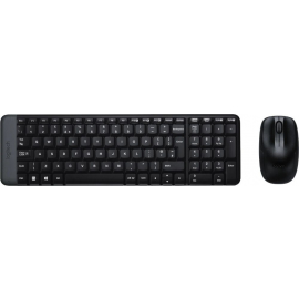 Logitech MK220 Keyboard + Mouse Combo - US Black (920-003161) | Keyboards ➟ prof.lv