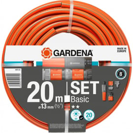 Šļūtene Gardena Basic 13mm (1/2