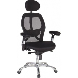 Home4you Office Chair Black | Office chairs ➟ prof.lv