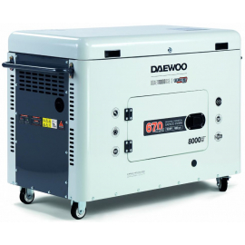 Dīzeļdegvielas Ģenerators Daewoo DDAE 11000DSE-3 8kW 380V (DDAE11000DSE-3) | Ģeneratori ➟ prof.lv