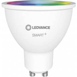 Viedā LED Spuldze Ledvance Smart+ WiFi Spot Multicolour GU10 AC33927 GU10 4.9W 2700-6500K 3gb. | Piegāde ar pakomātu ➟ prof.lv