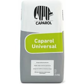 Minerālais Apakšējais Apmetums Caparol Universal 25kg (926998) | Dekoratīvie apmetumi ➟ prof.lv