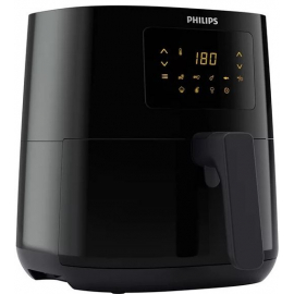 Karstā Gaisa Friteris (Air Fryer/Aerogrils) Philips HD9252/90 Melns | Taukvāres katli ➟ prof.lv