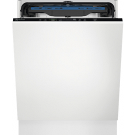 Electrolux EES48400L Built-in Dishwasher, White | Iebūvējamās trauku mazgājamās mašīnas ➟ prof.lv