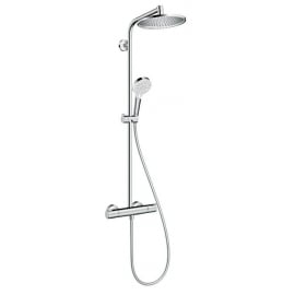 Hansgrohe Crometta S 240, Shower Set, Chrome (26781000) | Shower systems ➟ prof.lv