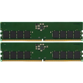 Kingston KVR48U40BS6K2-16 Оперативная память DDR5 16 ГБ 4800 МГц CL40 Зеленая | Доставка посылкой ➟ prof.lv