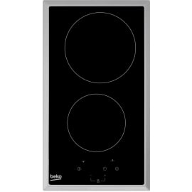 Keramiskā Plīts Virsma Beko Iebūvējamā HDMC 32400 TX Black (11125000076) | Beko ➟ prof.lv