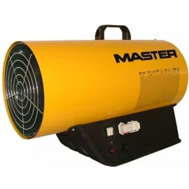 Gāzes Sildītājs Master BLP 53 ET Ar Elektrisko Aizdedzi 53kW Yellow/Black (4015106&MAS) | Gāzes sildītāji ➟ prof.lv