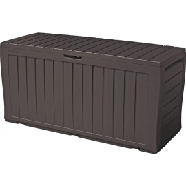 Dārza Kaste Keter Marvel Plus Storage Box, 116.7x44.7x57cm, Brūns (29202622590) | Dārza kastes ➟ prof.lv