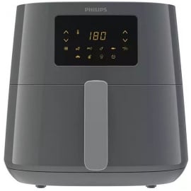 Karstā Gaisa Friteris (Air Fryer/Aerogrils) Philips HD9270/66 Pelēks (091209000025) | Taukvāres katli ➟ prof.lv