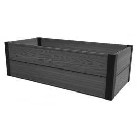 Puķu Kaste Keter Maple Trough, 106x50x32cm, Pelēks (29209666939) | Puķu kastes ➟ prof.lv