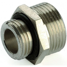 Adapteris General Fittings Eiroconus MM 1/2x3/4 (1990140) | Silto grīdu iebūves piederumi ➟ prof.lv