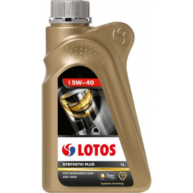 Lotos Synthetic Plus Synthetic Motor Oil 5W-40 | Lotos ➟ prof.lv