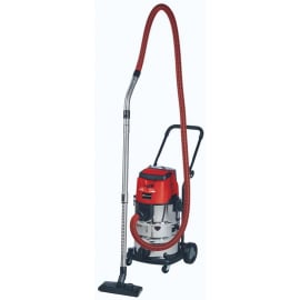 Einhell TE-VC 36/30 Li S-Solo Пылесос для строительных работ Red/Gray без аккумулятора (608532) | Строительные пылесосы ➟ prof.lv