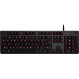 Klaviatūra Logitech G413 RU/EN Melna (920-008309) | Klaviatūras ➟ prof.lv