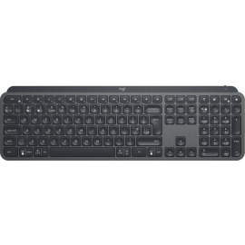 Klaviatūra Logitech MX Keys US Melna (920-009415) | Klaviatūras ➟ prof.lv