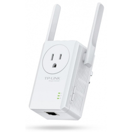 Signāla Pastiprinātājs TP-Link TL-WA860RE, 300Mb/s, Balts (TL-WA860RE) | Wi-fi signāla pastiprinātāji ➟ prof.lv