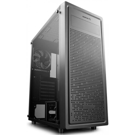 Datora Korpuss Deepcool E-Shield Full Tower (EATX), Melns (DP-ATX-E-SHIELD) | Datoru korpusi ➟ prof.lv