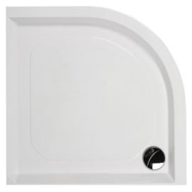 Paa Classic 100x100cm RO100 R550 Shower Tray White (KDPCLRO100/00) | Shower pads ➟ prof.lv