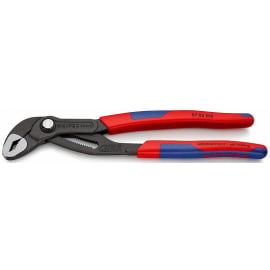 Bīdāmā Knaible (Roratslēga) Knipex Cobra 250mm D50mm (8702250&KNI) | Cauruļu stangas ➟ prof.lv