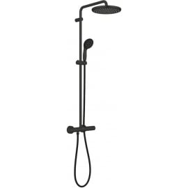 Grohe Vitalio Start System 250 Shower System Black (266772430) | Shower systems ➟ prof.lv